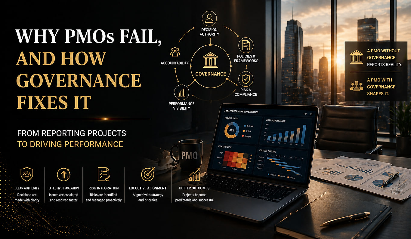 Why PMOs Fail, And How Governance Fixes It