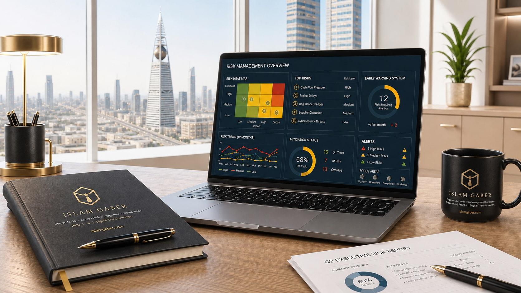 Risk Management Is Not a Register, It Is an Early Warning System
