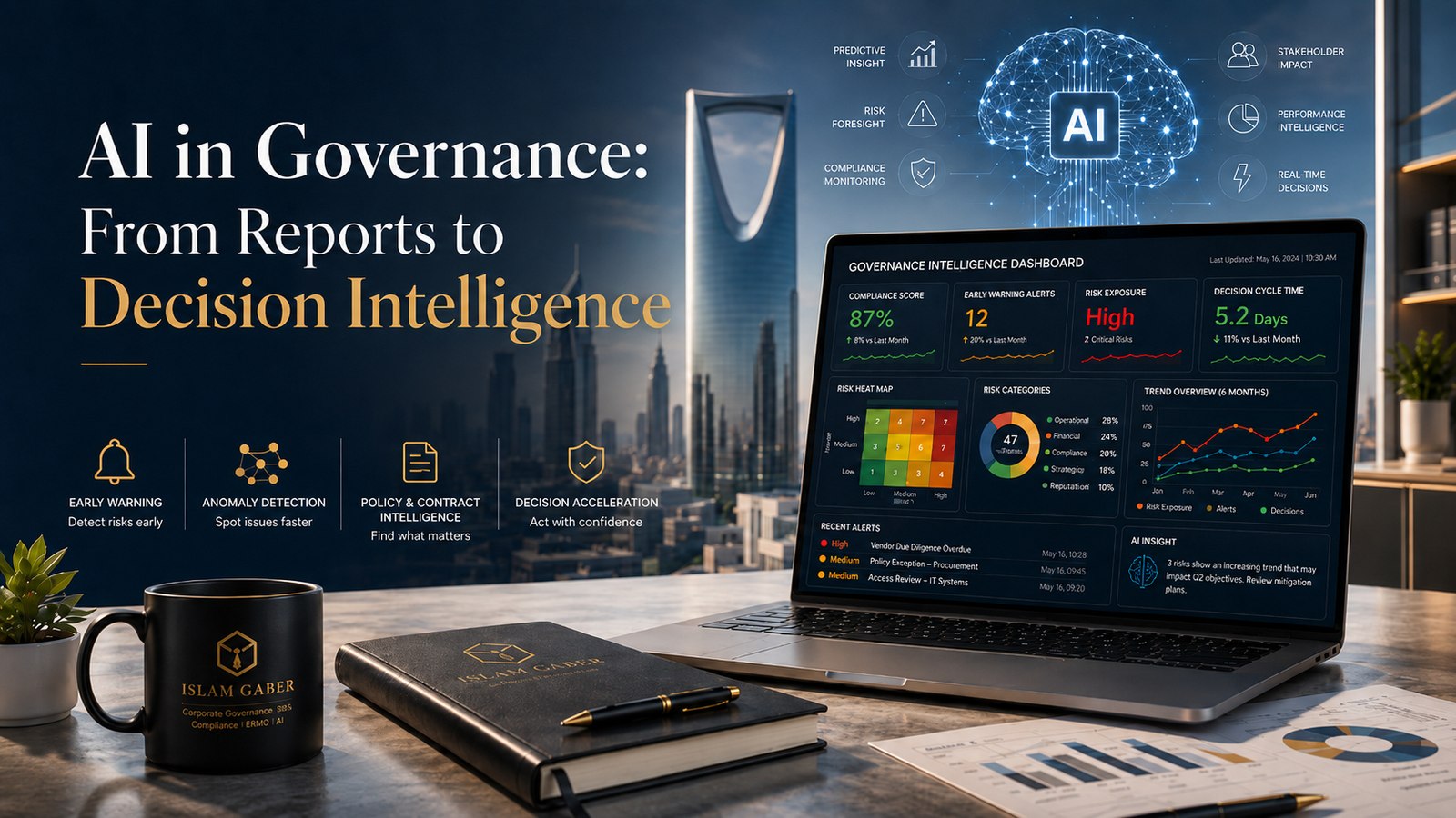 AI in Governance: From Reports to Decision Intelligence