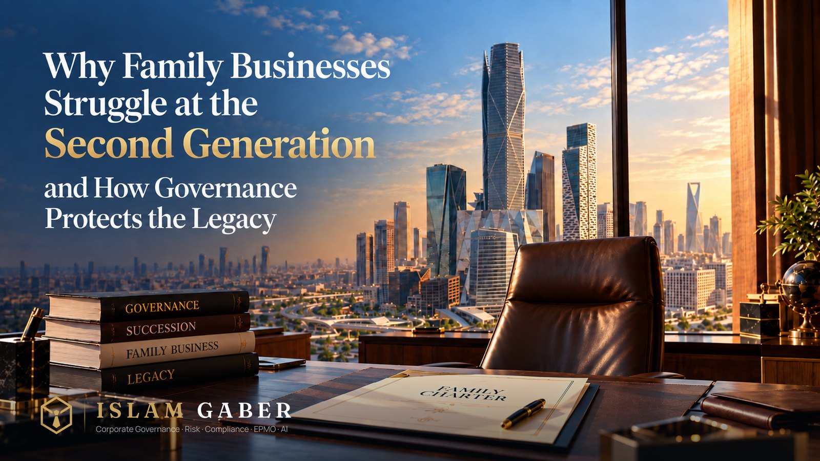 Why Family Businesses Struggle at the Second Generation — and How Governance Protects the Legacy