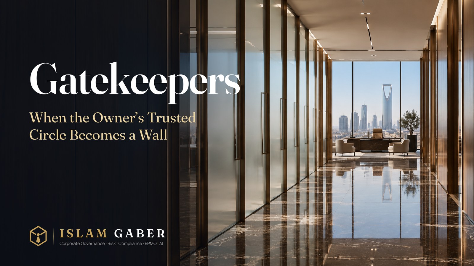Gatekeepers: When the Owner's Trusted Circle Becomes a Wall