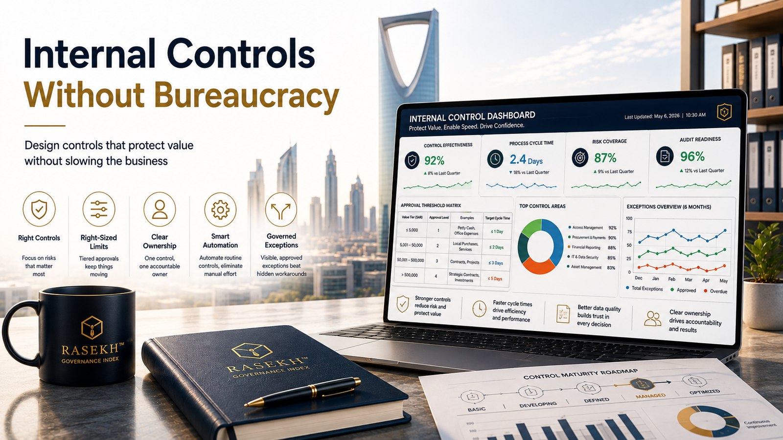 Internal Controls Without Bureaucracy