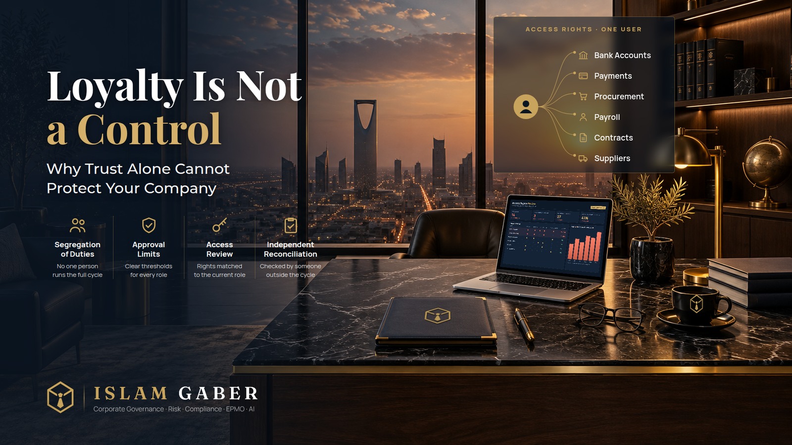 Loyalty Is Not a Control: Why Trust Alone Cannot Protect Your Company