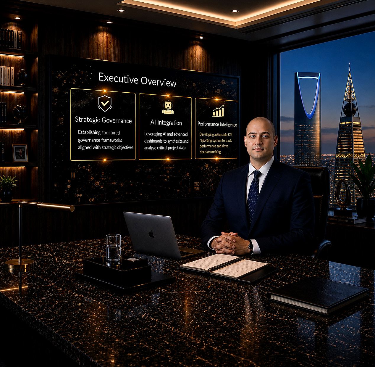 Islam Gaber — executive governance office