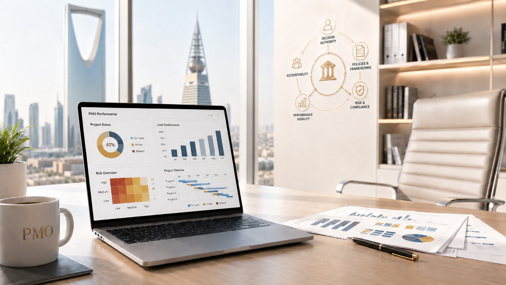 From Visibility to Control: The Missing Link in Executive Reporting