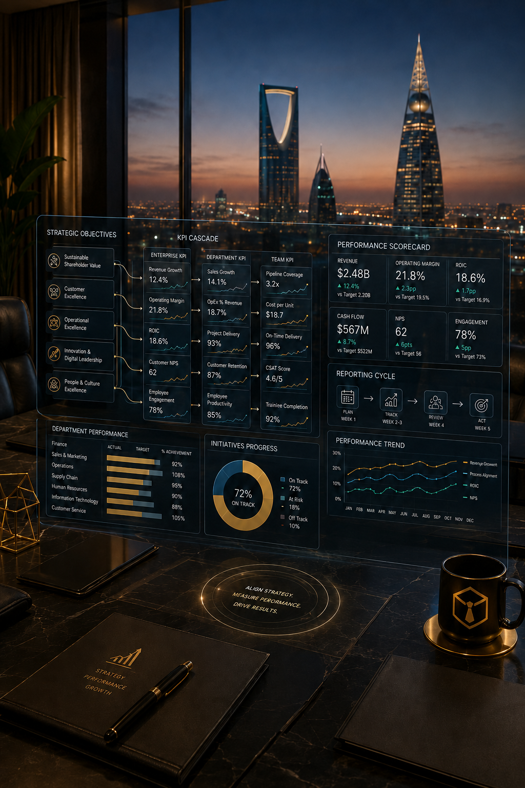 Performance Governance & Control Systems