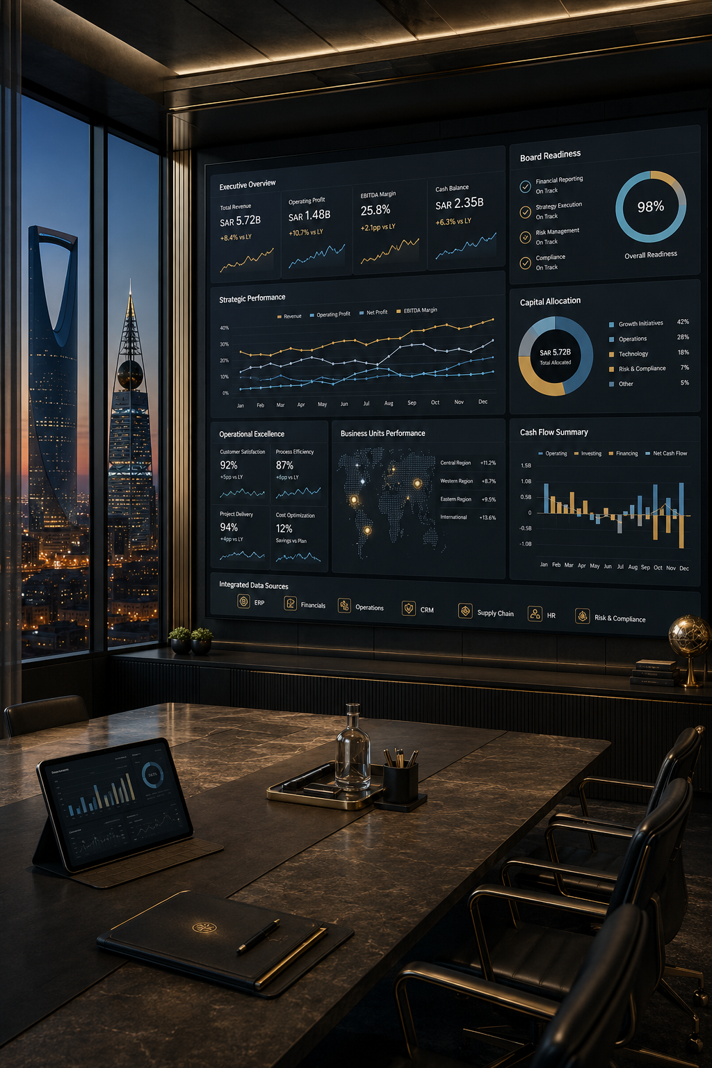 Performance Governance & Control Systems
